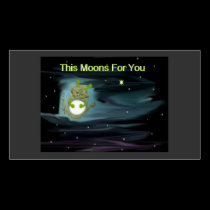 This Moons For You by Dovi Profile Card business cards by DoviGirl2008 This Moons For You by Dovi Profile Card business cards