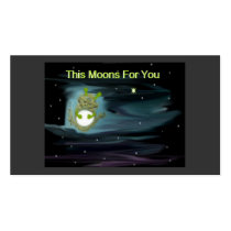 This Moons For You by Dovi Profile Card business cards
