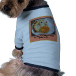 This Morning My Breakfast Spoke To Me.... Pet Tee Shirt