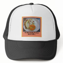 This Morning My Breakfast Spoke To Me.... Trucker Hats