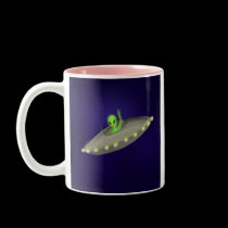 This mug belongs to an Outta This World Mom! by Area52Q This mug belongs to an Outta This World Mom!