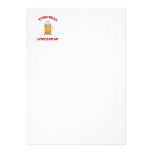 This Mug Loves Head Personalized Invitation