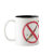 This Mug Not for Dipping Brushes
