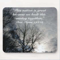 This Nation mousepads
