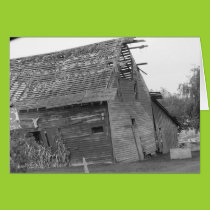 This Old Barn Blank Card cards