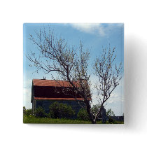 This Old Barn Button by CreatureCreations This Old Barn Button