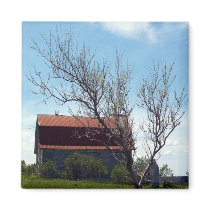 This Old Barn Magnet by CreatureCreations This Old Barn Magnet