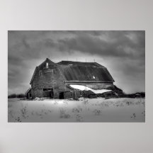 This Old Barn Posters