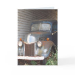 This Old Car Greeting Card