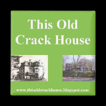 This Old Crack House magnet magnets