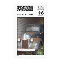 This Old Truck Postage Stamp by GreetingsCards This Old Truck Postage Stamp