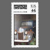 This Old Truck Postage Stamp