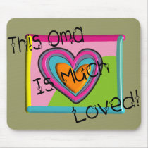 This OMA Much LOVED Mousepad