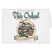 This Ordeal 'Mayhem in the meadow' stuff Greeting Card