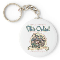 This Ordeal 'Mayhem in the meadow' stuff Keychain