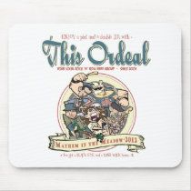 This Ordeal 'Mayhem in the meadow' stuff Mousepad