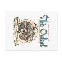 This Ordeal 'Mayhem in the meadow' stuff Postcard