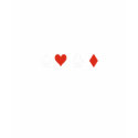 This pair beats a full house T-shirt white by pokertshirts This pair beats a full house T-shirt white