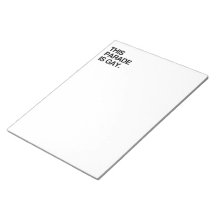 This parade is gay memo notepad