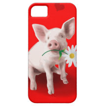 This Pig's in Love iPhone 5 Case