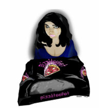 This pizza isn't as greasy as you.. t-shirts by pizzatoohot This pizza isn't as greasy as you.. t-shirts