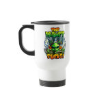 This Planet Sucks (Travel Mug) Alien