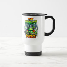 This Planet Sucks (Travel Mug) Alien