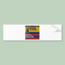 This Plot Thickening Moment Is sponsored by... bumper stickers