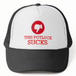 This Potluck Sucks Mesh Hat