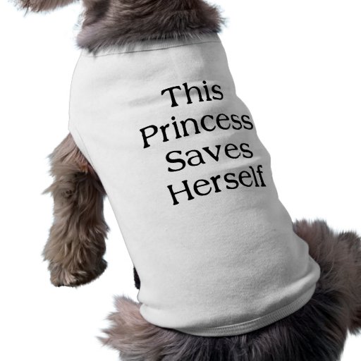 This Princess Saves Dog T Shirt