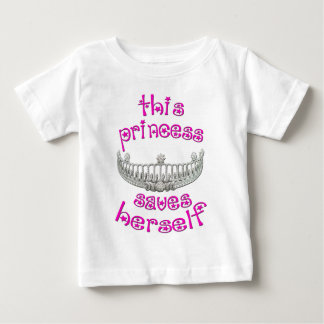 this princess saves herself t shirt