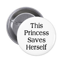 This Princess Saves Pins