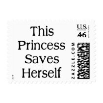 This Princess Saves Stamps