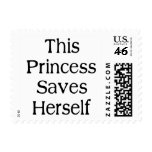 This Princess Saves Stamps