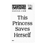 This Princess Saves Stamp