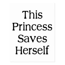 This Princess Saves Postcards