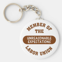 This project's deadline is completely unreasonable key chain