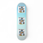 This Puppy 2nd Birthday T shirts and Gifts Skate Board Deck