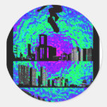 This Purple Haze Stickers