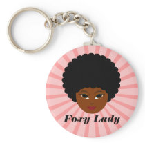 This sassy vixen is too much woman for you keychains