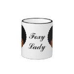 This sassy vixen is too much woman for you mug