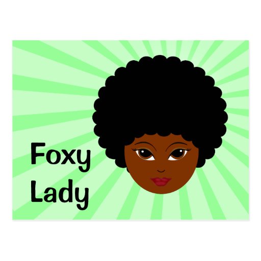 This sassy vixen is too much woman for you postcards