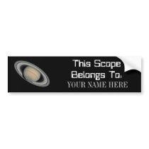 This ScopeBelongs To - sticker bumper stickers by almedic104 This ScopeBelongs To - sticker bumper stickers