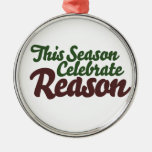 This Season Celebrate Reason Christmas Tree Ornaments