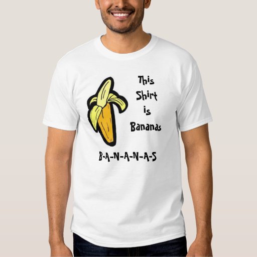 the real johnny bananas t shirt