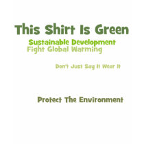 This Shirt Is Green II by catalyzeus This Shirt Is Green II
