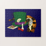 This Side of the Looking Glass Jigsaw Puzzle puzzles