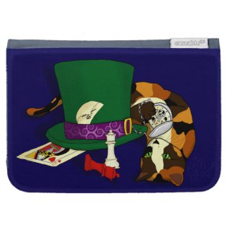 This Side of the Looking Glass Kindle Case