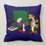 This Side of the Looking Glass Throw Pillow pillows