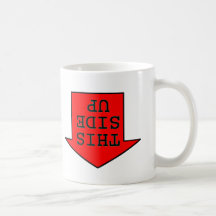 this side up coffee mugs